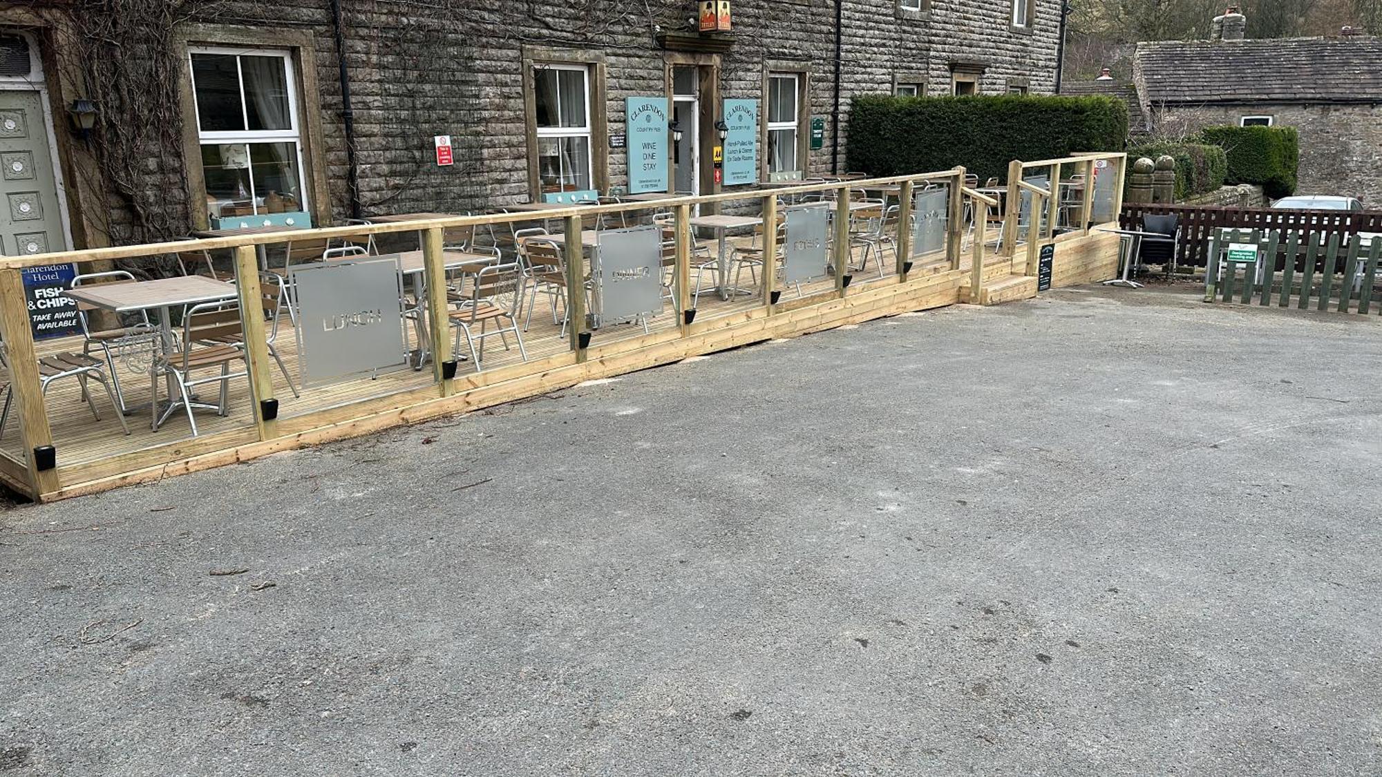 The Clarendon Country Pub With Rooms Hebden المظهر الخارجي الصورة